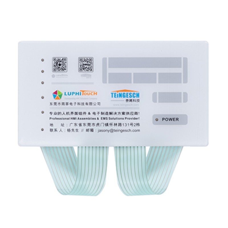 背光电容触摸薄膜开关